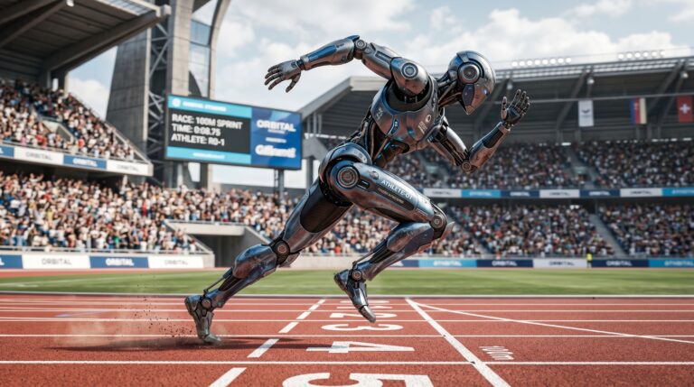 humanoid-robot-sprinting